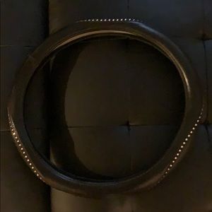15” Rhinestone steering wheel cover